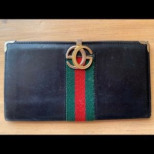 Vintage Gucci Checkbook